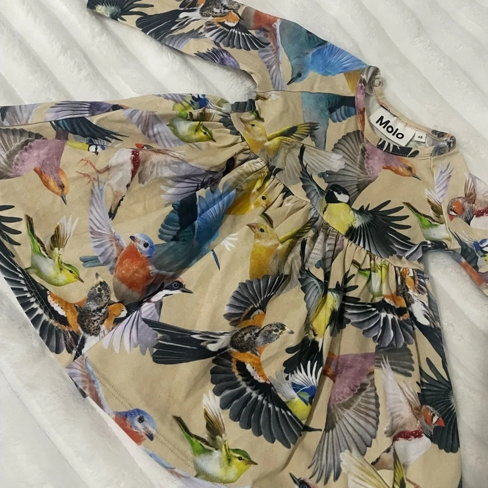 Molo Colorful Jungle Print Dress